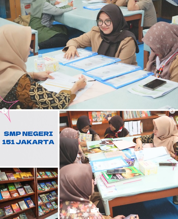 Lomba Perpustakaan Jenjang SMP Jakarta Utara